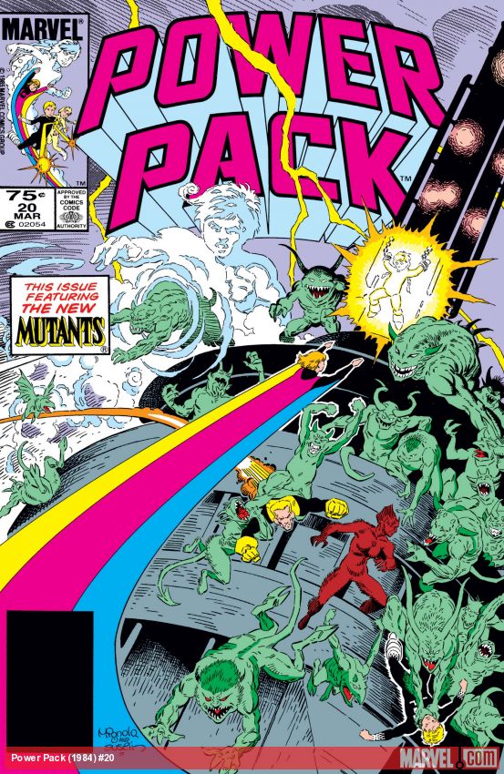 Power Pack (1984) #20