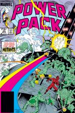 Power Pack (1984) #20 cover
