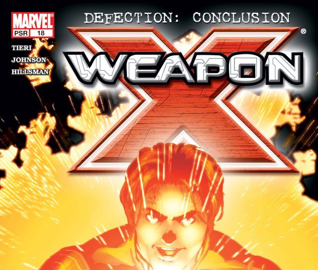 WEAPON X (2002) #18