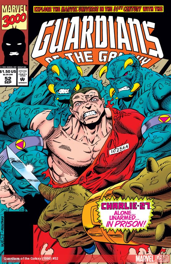 Guardians of the Galaxy (1990) #52