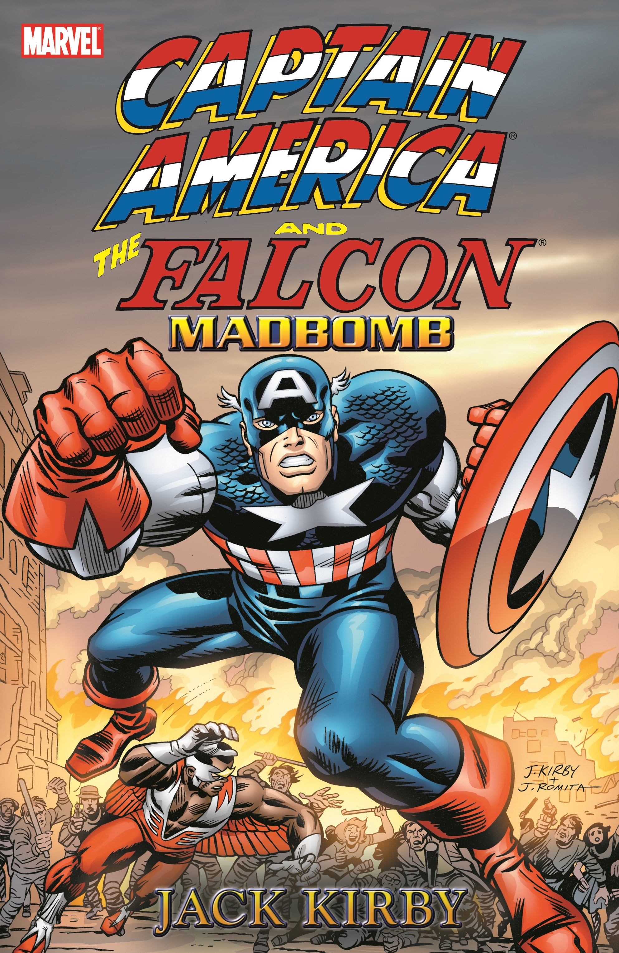 Captain America & the Falcon: Madbomb (Trade Paperback)