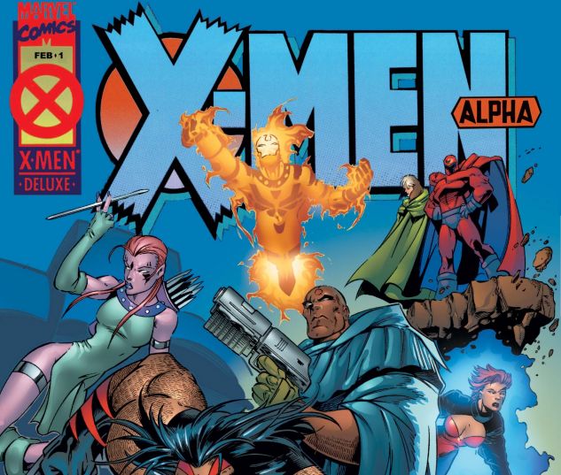 X-Men: Alpha (1995) #1
