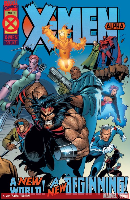 Cover of X-Men: Alpha #1