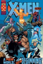X-Men: Alpha (1995) #1 cover
