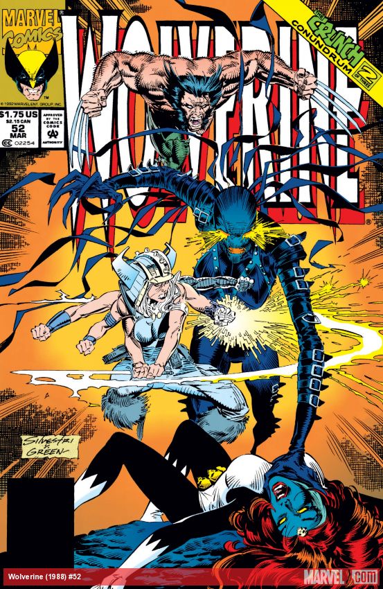Wolverine (1988) #52