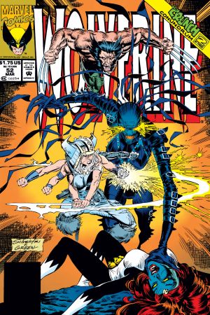 Wolverine (1988) #52