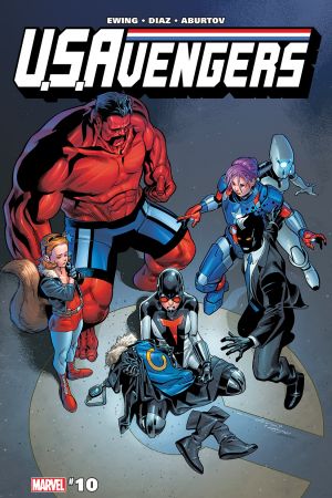 U.S.Avengers #10 