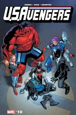 U.S.Avengers (2017) #10 cover