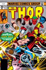 Thor (1966) #271 cover