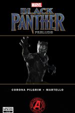 Marvel's Black Panther Prelude (2017) #1 cover