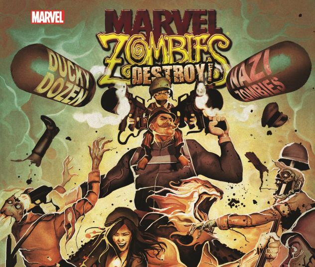 Marvel Zombies Destroy! HC (Hardcover) | Comic Issues | Comic Books ...