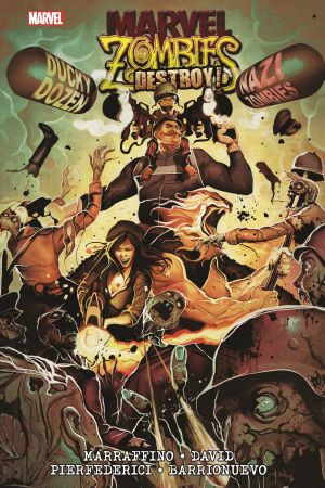 Marvel Zombies Destroy! HC (Hardcover) Marvel Zombies Destroy! HC (Hardcover)