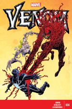 Venom (2011) #34 cover