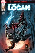 Old Man Logan (2016) #33 cover
