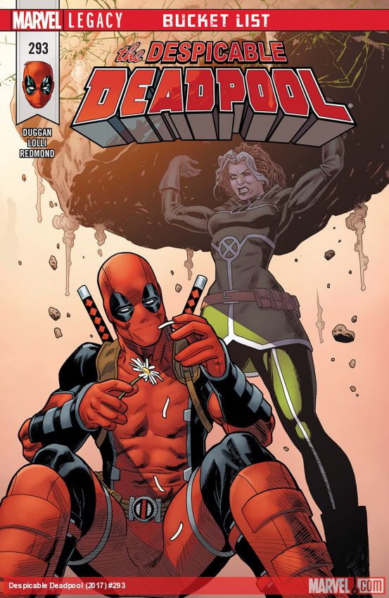 Despicable Deadpool (2017) #293