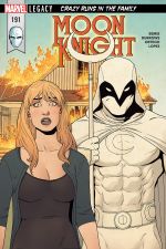 Moon Knight (2016) #191 cover