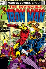 Iron Man (1968) #127 cover