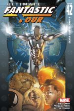 Ultimate Fantastic Four (2003) #42 cover