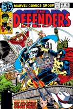 Defenders (1972) #64 cover