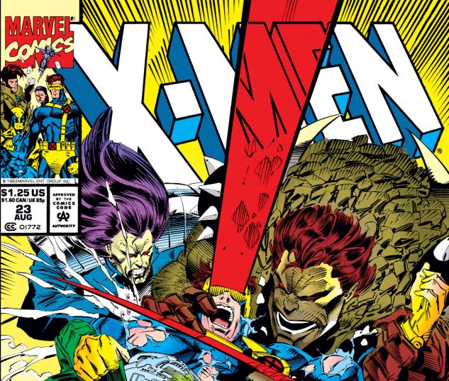 X-MEN (1991) #23