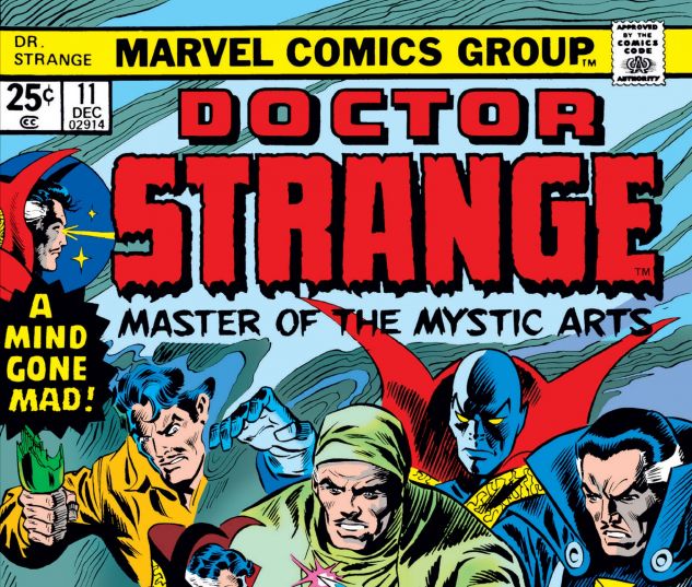 Doctor Strange (1974) #11