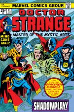 Doctor Strange (1974) #11 cover