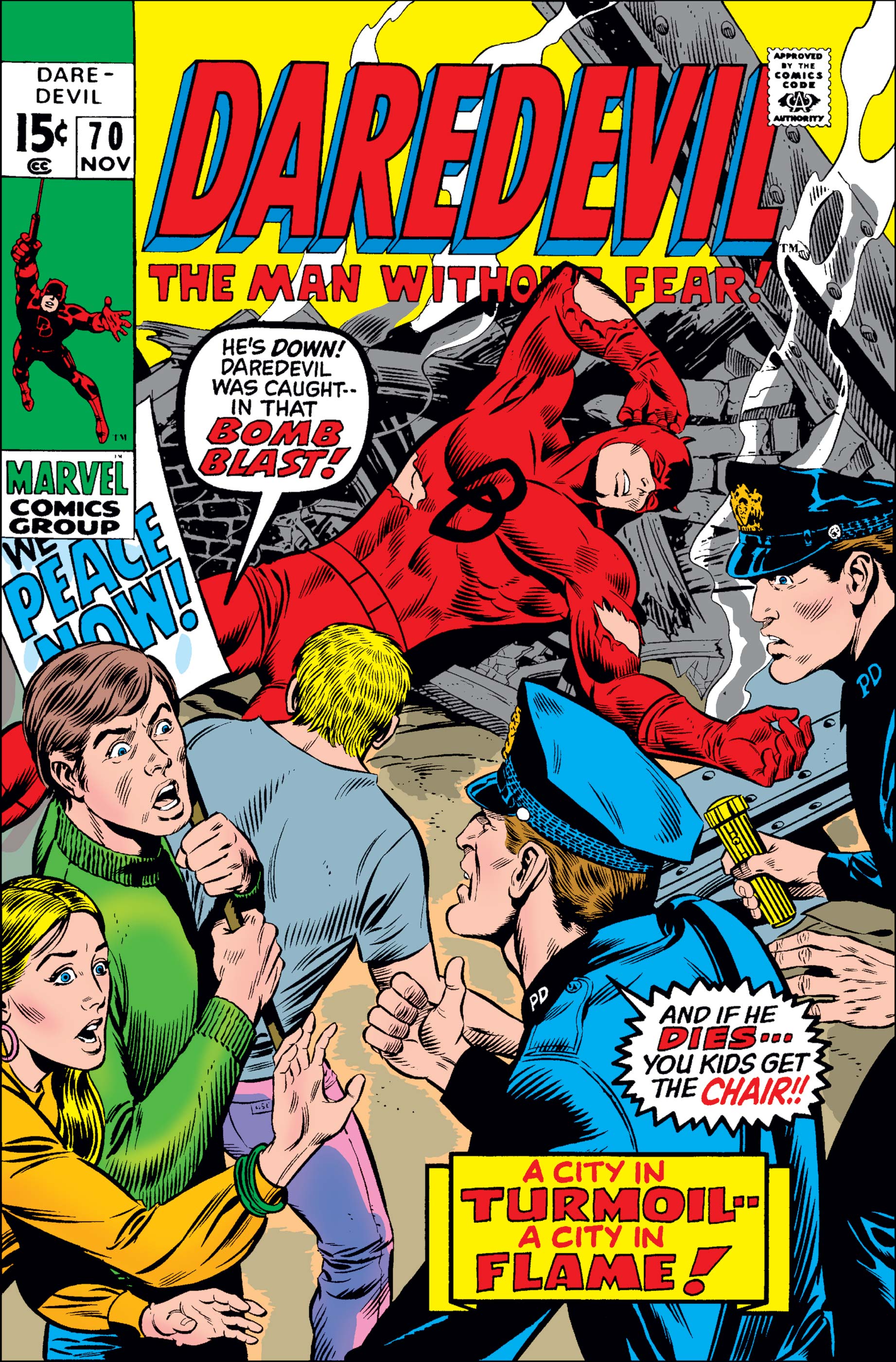 Daredevil (1964) #70 | Comic Issues | Marvel