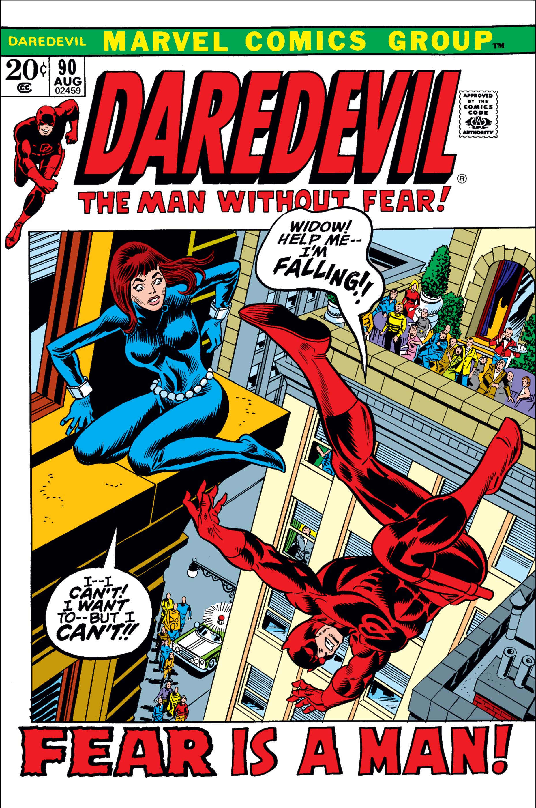 Daredevil (1964) #90