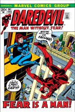 Daredevil (1964) #90 cover