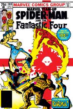 Marvel Team-Up (1972) #100 cover