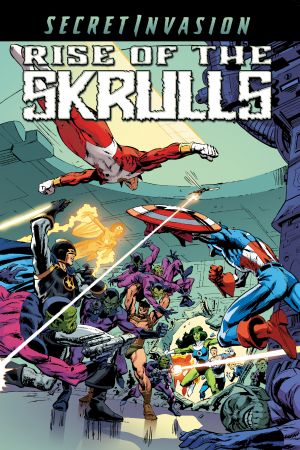 Secret Invasion: Rise Of The Skrulls (Trade Paperback) Secret Invasion: Rise Of The Skrulls (Trade Paperback)
