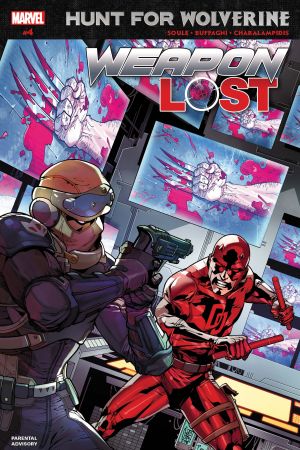 Hunt for Wolverine: Weapon Lost #4 