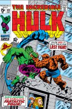 Incredible Hulk (1962) #122 cover