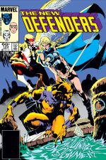Defenders (1972) #133 cover