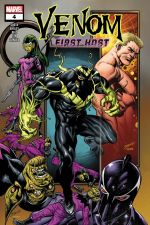 Venom: First Host (2018) #4 cover