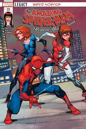 Amazing Spider-Man: Renew Your Vows (2016) #23 Amazing Spider-Man: Renew Your Vows (2016) #23
