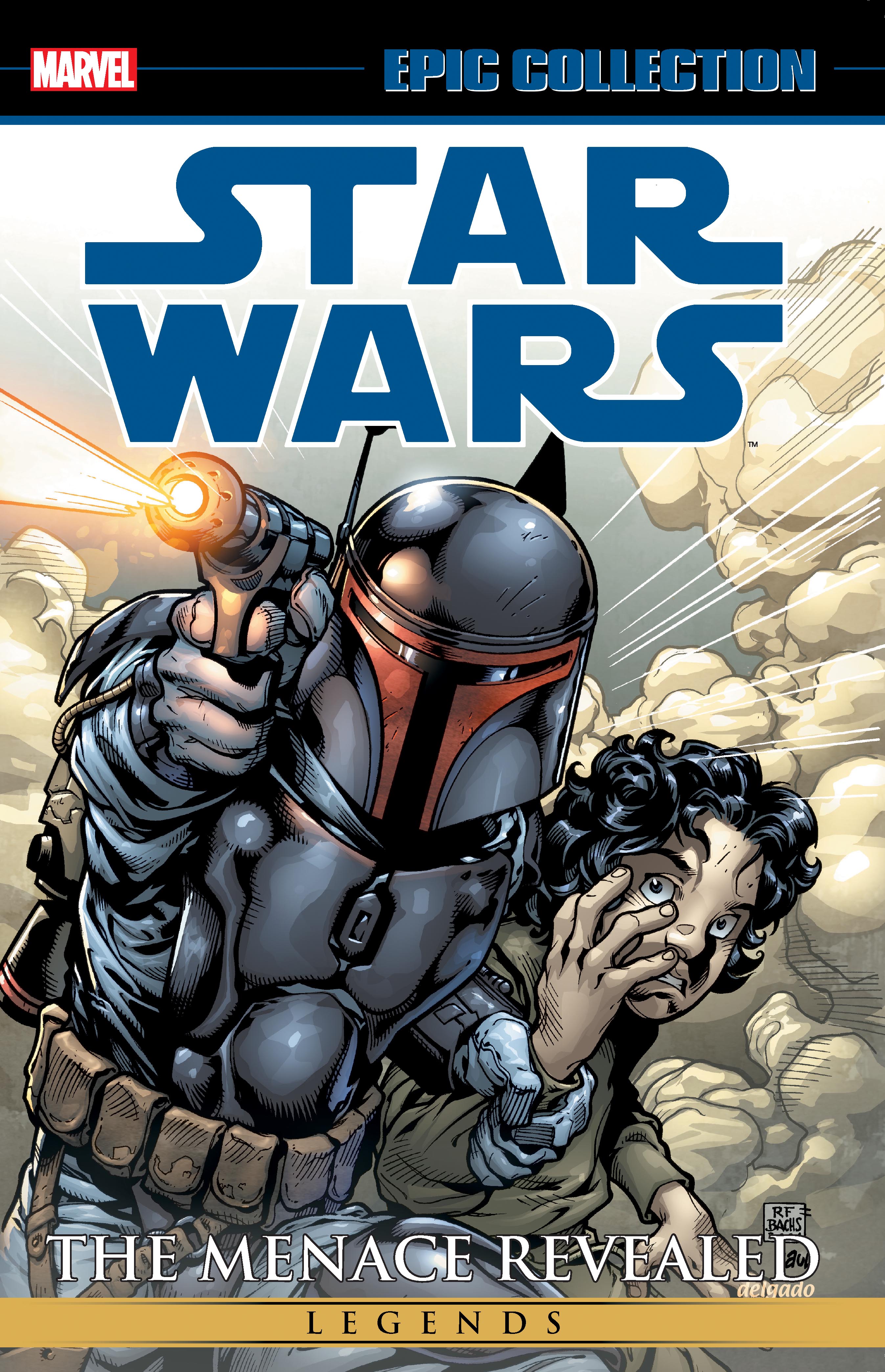 1 Marvel Epic Collection Graphic Novel Comic Book Star Wars Menace Revealed Vol 
