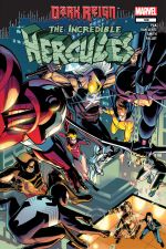 Incredible Hercules (2008) #128 cover