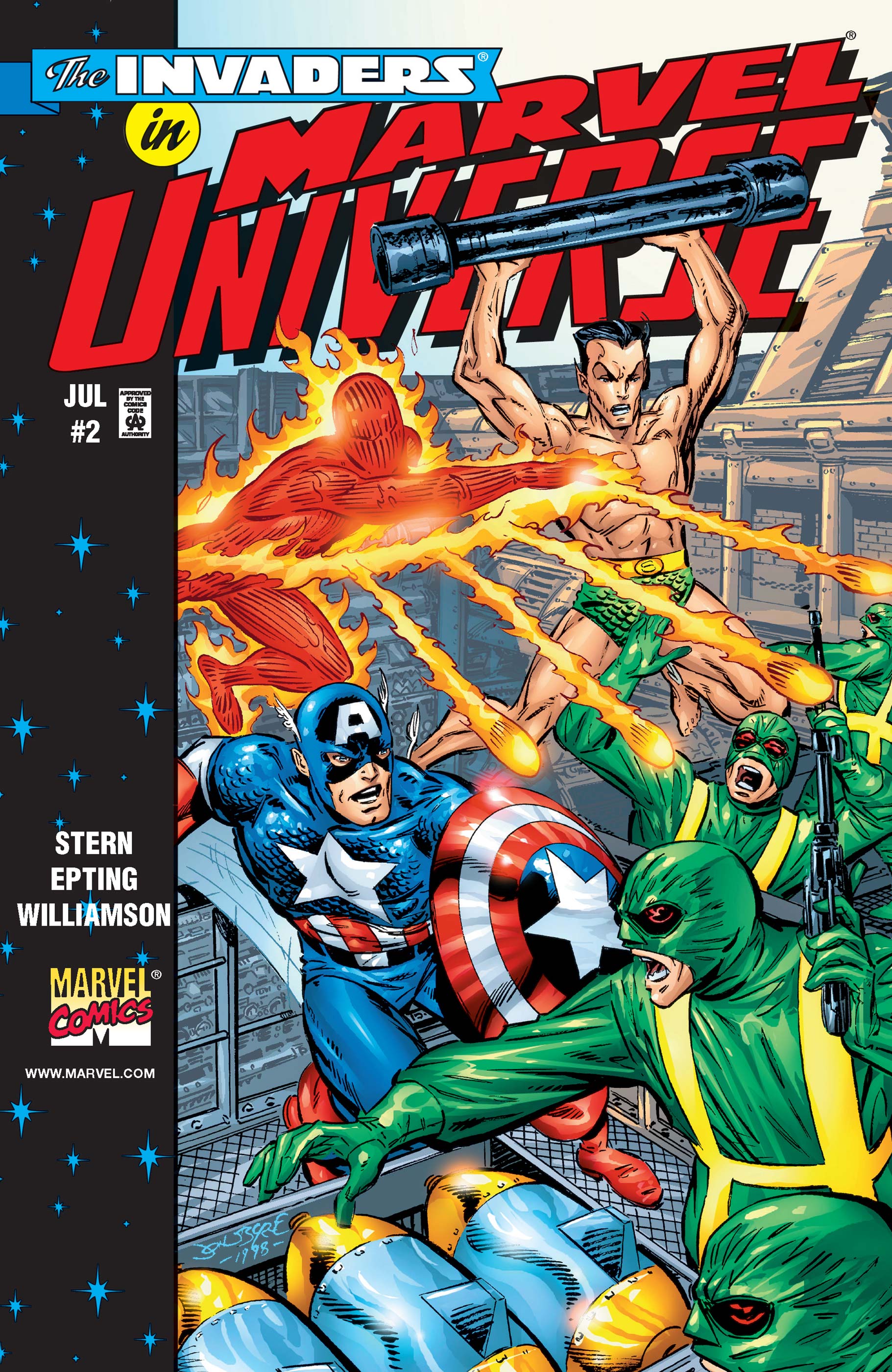 Marvel Universe (1998) #2