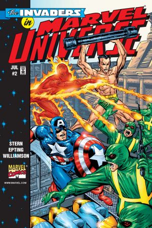 Marvel Universe (1998) #2 Marvel Universe (1998) #2