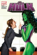 She-Hulk (2005) #21 cover