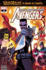 Avengers (2018) #16 cover