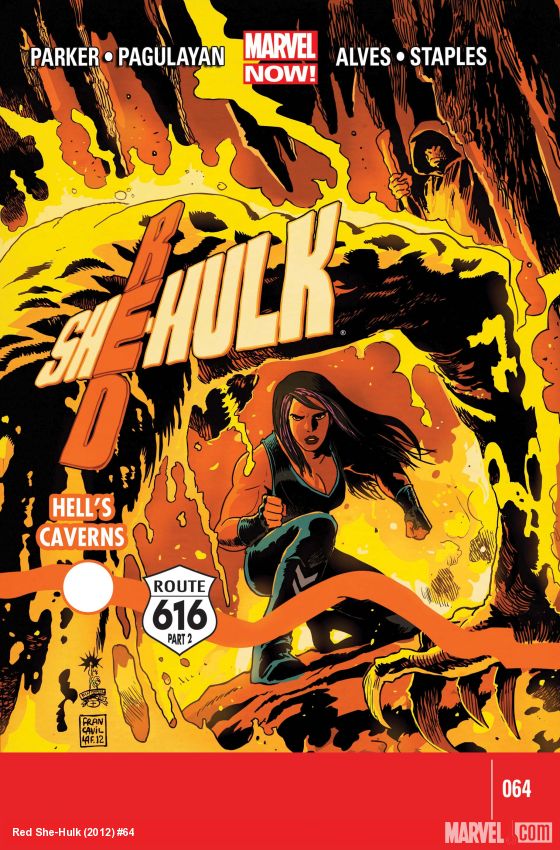 Red She-Hulk (2012) #64