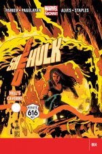 Red She-Hulk (2012) #64 cover