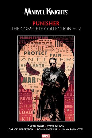 Marvel Knights Punisher By Garth Ennis: The Complete Collection Vol. 2 (Trade Paperback) Marvel Knights Punisher By Garth Ennis: The Complete Collection Vol. 2 (Trade Paperback)