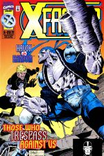 X-Factor (1986) #118 cover