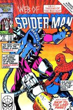 Web of Spider-Man (1985) #17 cover