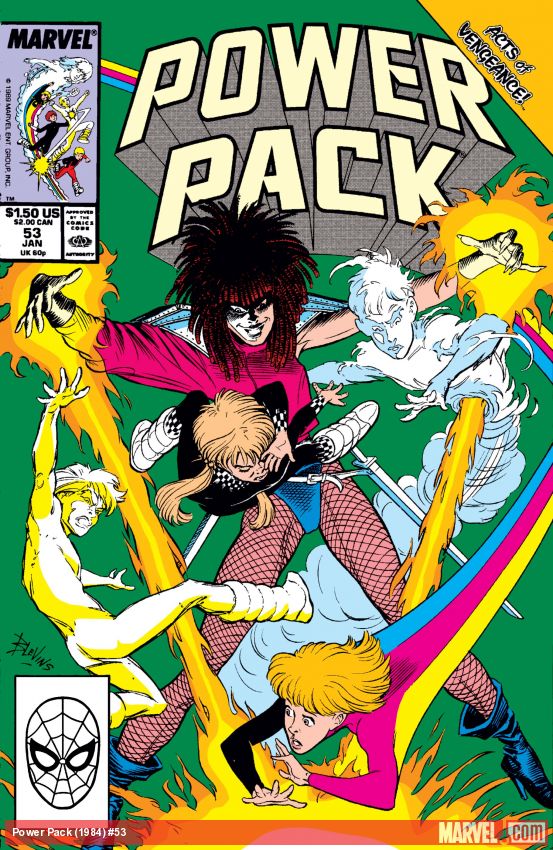 Power Pack (1984) #53