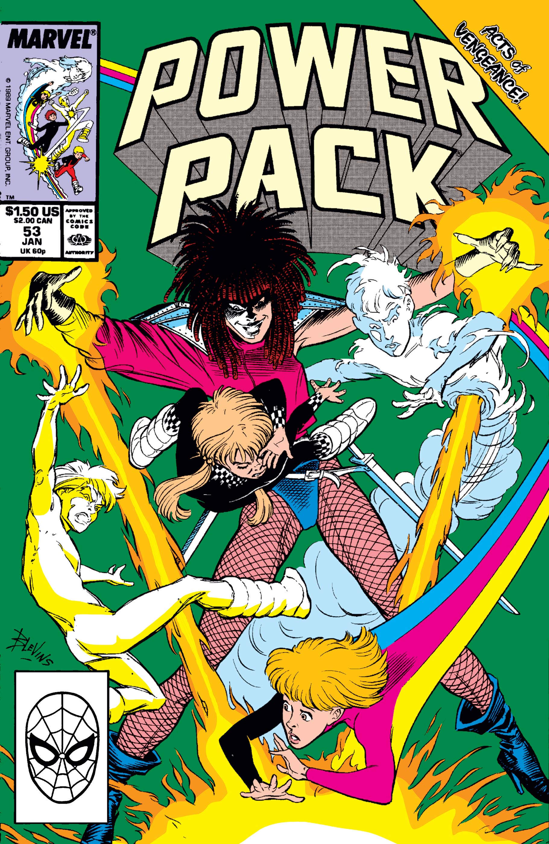 Power Pack (1984) #53