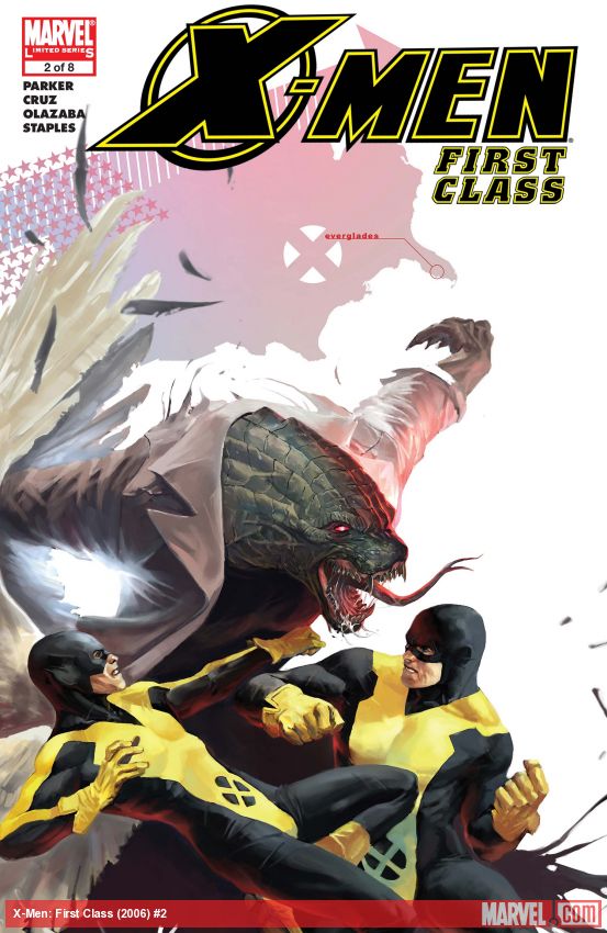X-Men: First Class (2006) #2